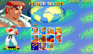Street Fighter Alpha: Warriors’ Dreams