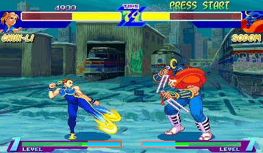 Street Fighter Alpha: Warriors’ Dreams