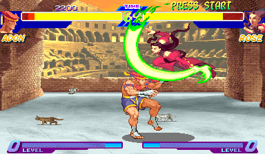 Street Fighter Alpha: Warriors’ Dreams