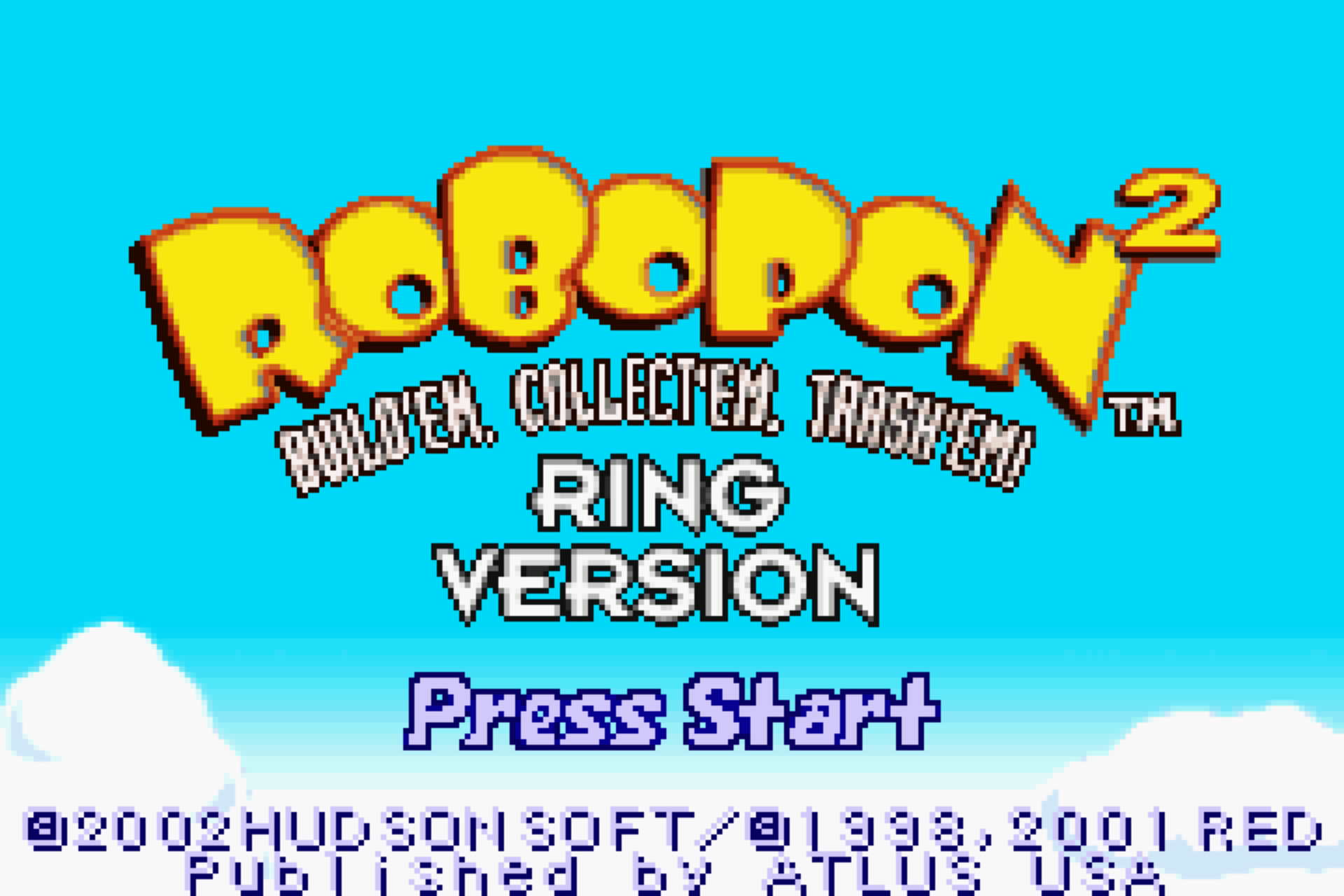 Robopon 2 Ring Version
