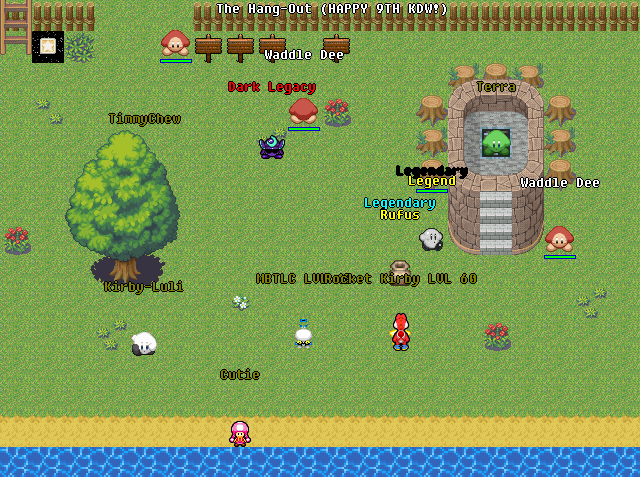 Kirby’s Dream World