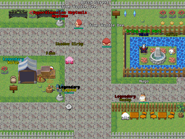 Kirby’s Dream World