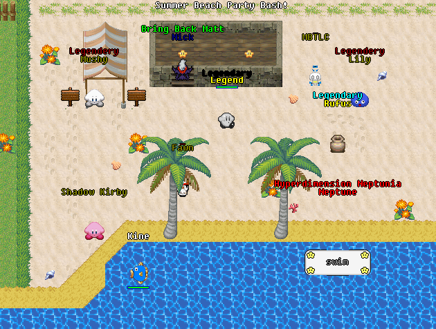 Kirby’s Dream World