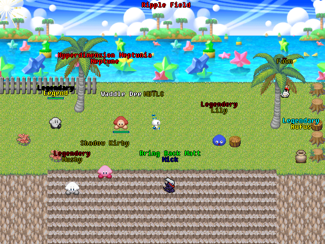 Kirby’s Dream World