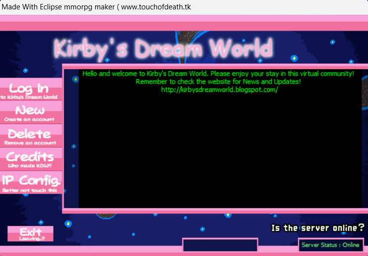Kirby’s Dream World