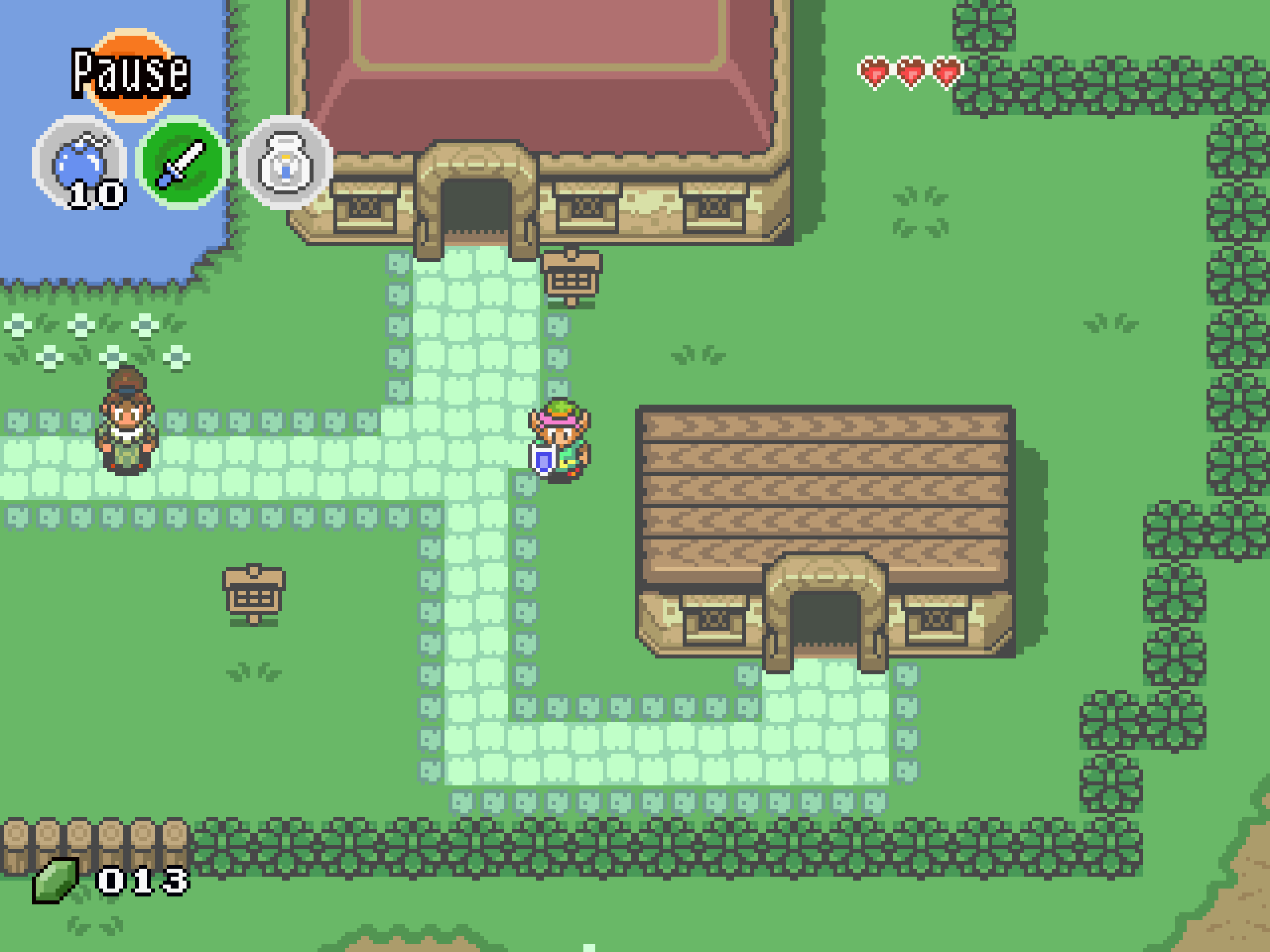 The Legend of Zelda: Mystery of Solarus DX