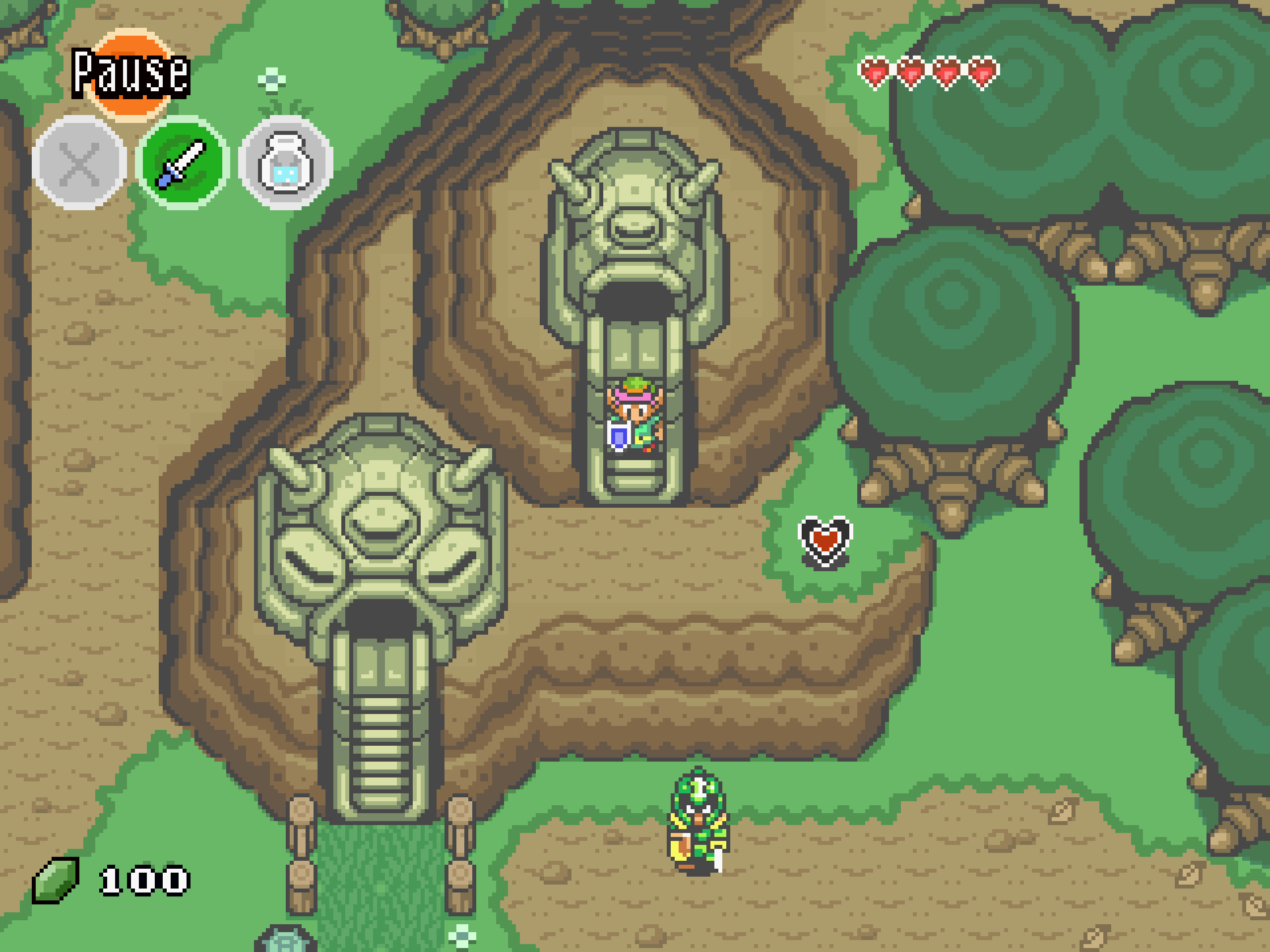The Legend of Zelda: Mystery of Solarus DX