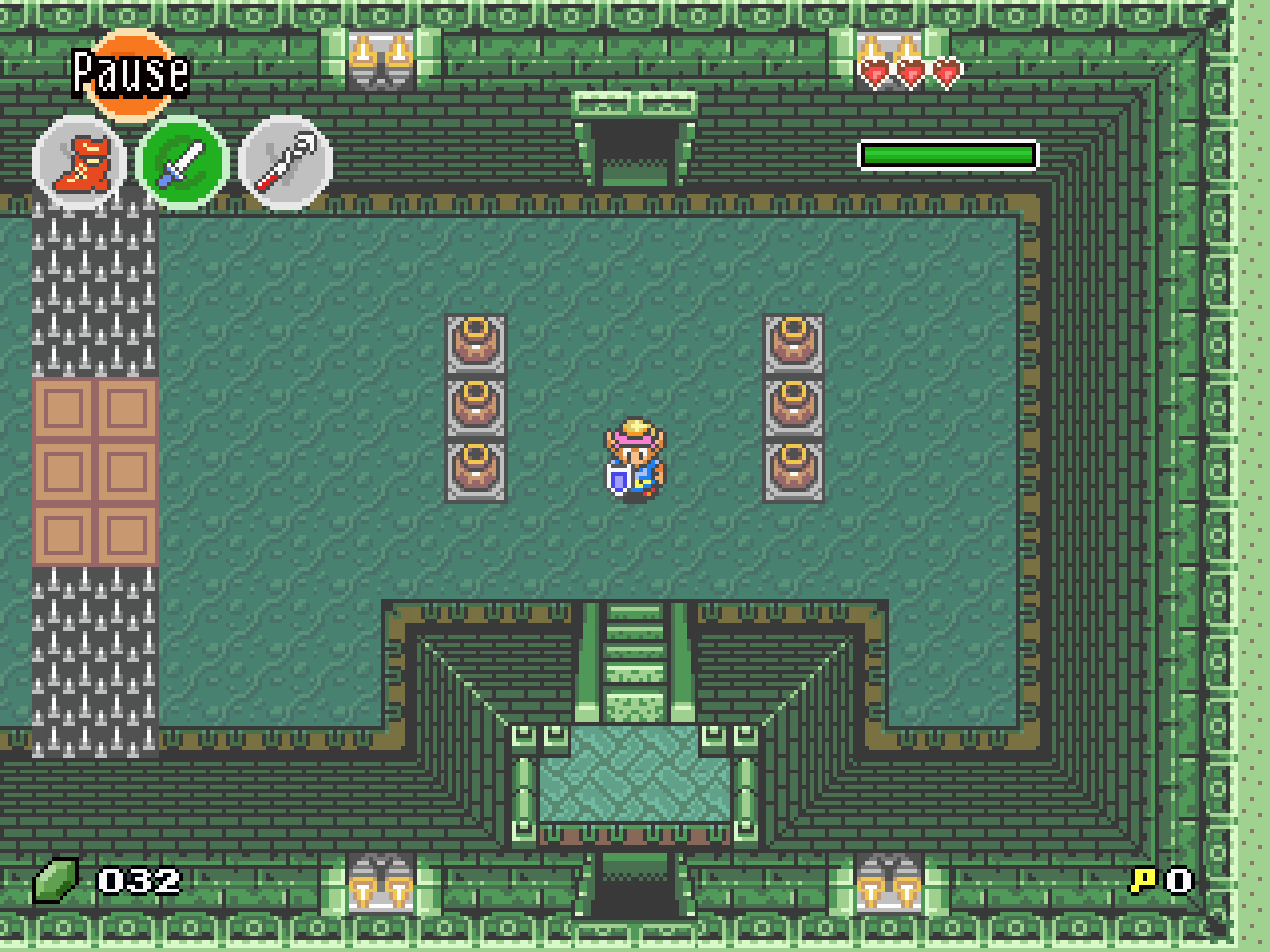 The Legend of Zelda: Mystery of Solarus DX