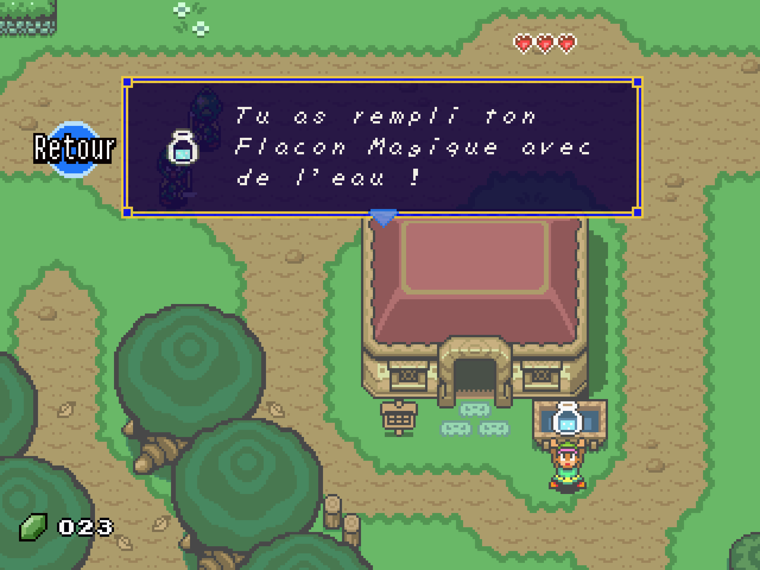 The Legend of Zelda: Mystery of Solarus DX