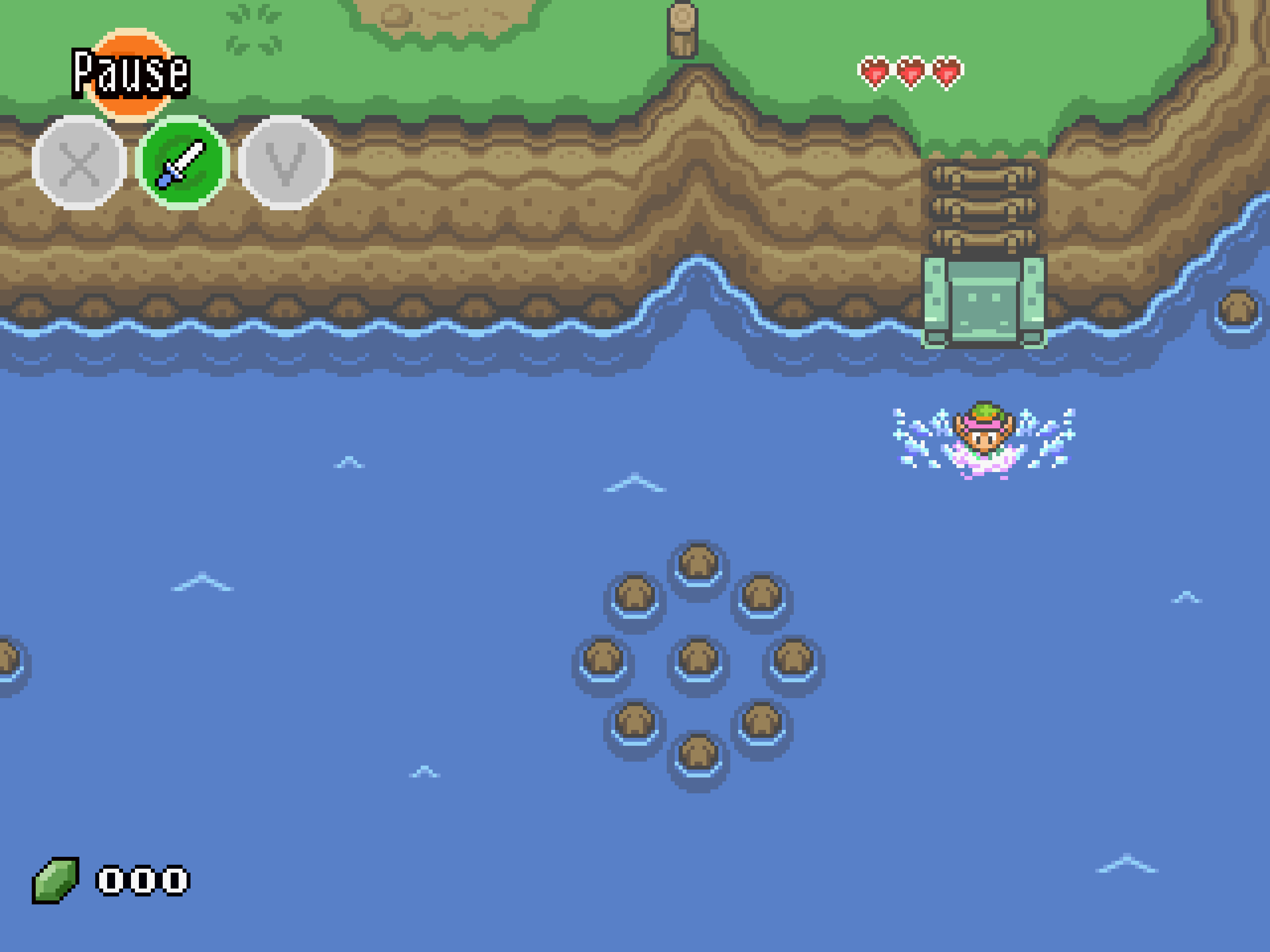 The Legend of Zelda: Mystery of Solarus DX