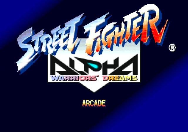 Street Fighter Alpha Anthology