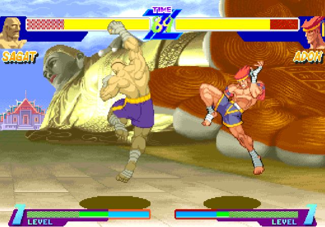 Street Fighter Alpha Anthology