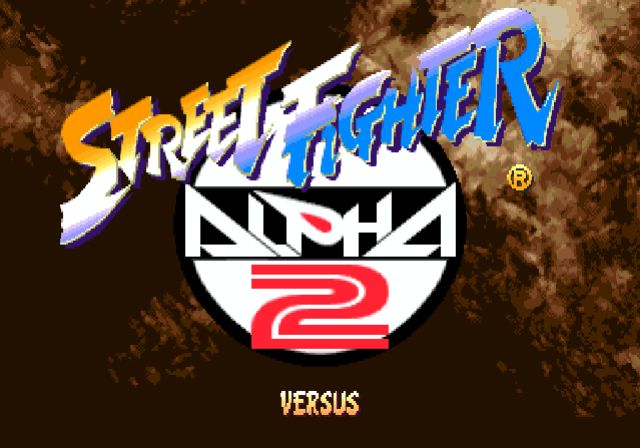 Street Fighter Alpha Anthology