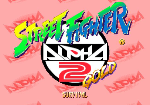 Street Fighter Alpha Anthology