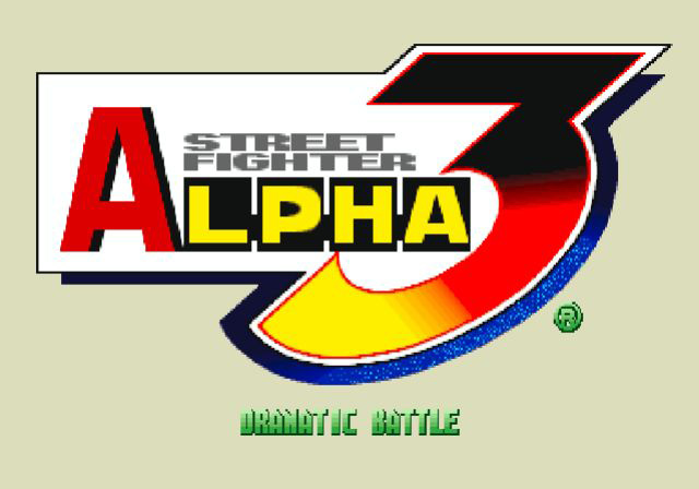 Street Fighter Alpha Anthology
