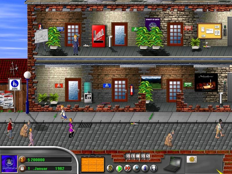 Software Tycoon: Der Spielemanager