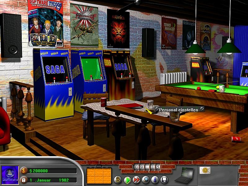 Software Tycoon: Der Spielemanager