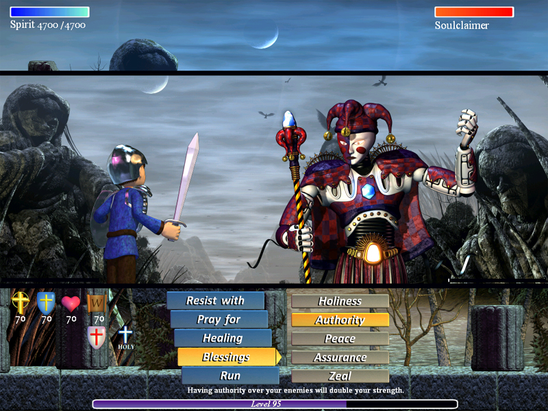 The Pilgrim’s Progress: The Video Game