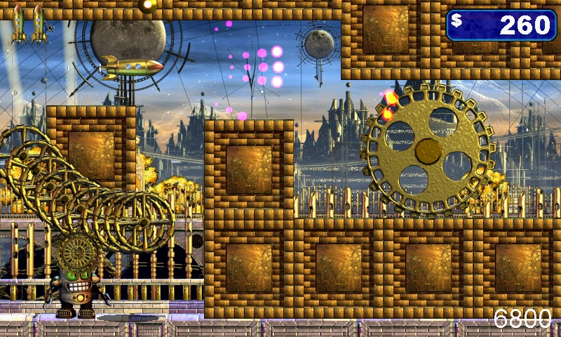 Golden Galaxy