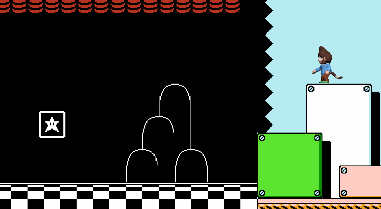 New Super Mario Bros. Versus: Cubby’s Character Mod