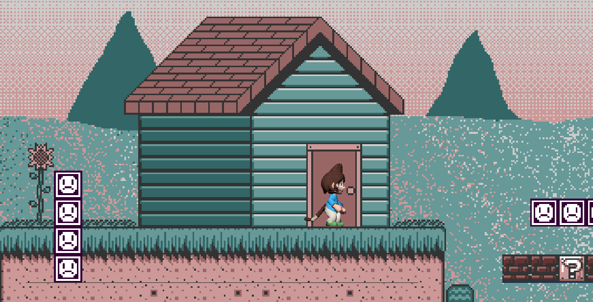 New Super Mario Bros. Versus: Cubby’s Character Mod