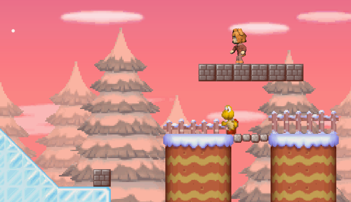 New Super Mario Bros. Versus: Cubby’s Character Mod
