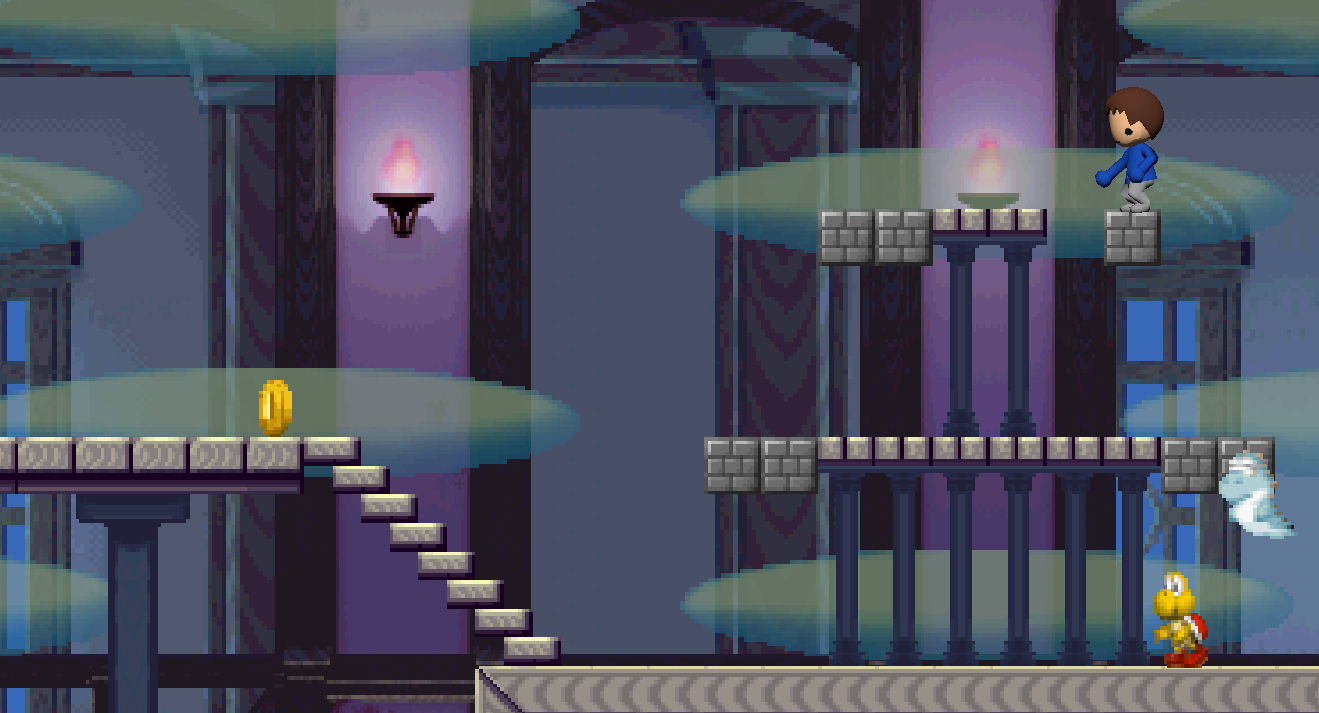 New Super Mario Bros. Versus: Cubby’s Character Mod