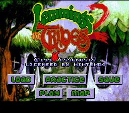 Lemmings 2: The Tribes