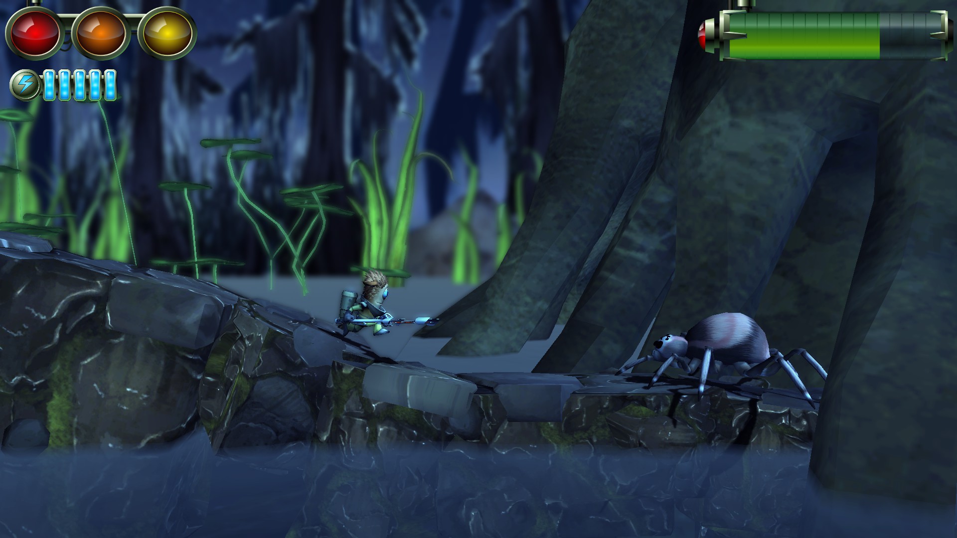 Flyhunter Origins