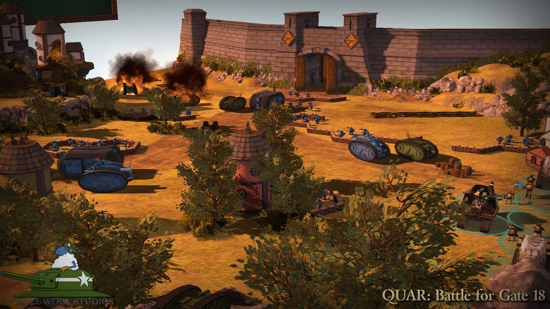 Quar: Battle for Gate 18