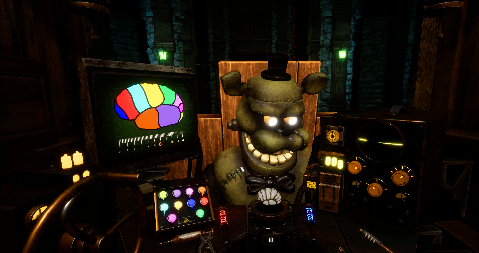 Five Nights at Freddy’s: Help Wanted – Curse of Dreadbear