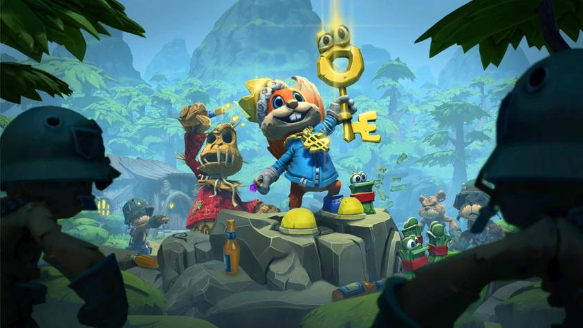 Project Spark: Conker’s Big Reunion