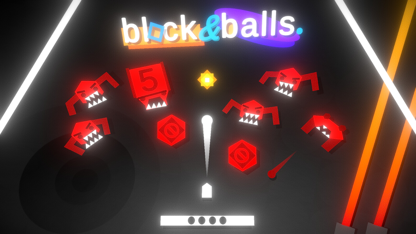 Block &amp; Balls