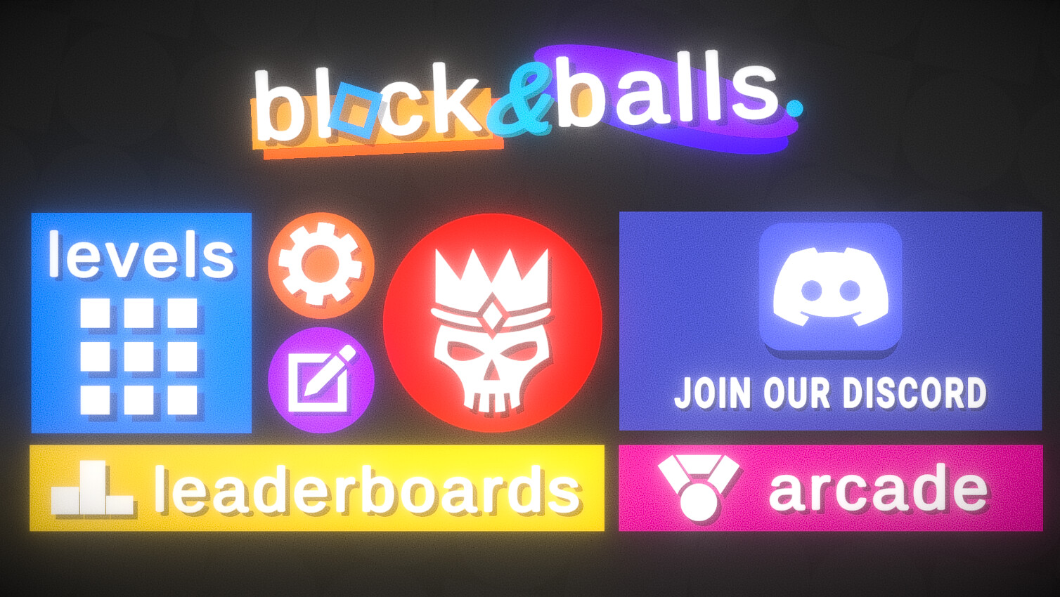 Block &amp; Balls