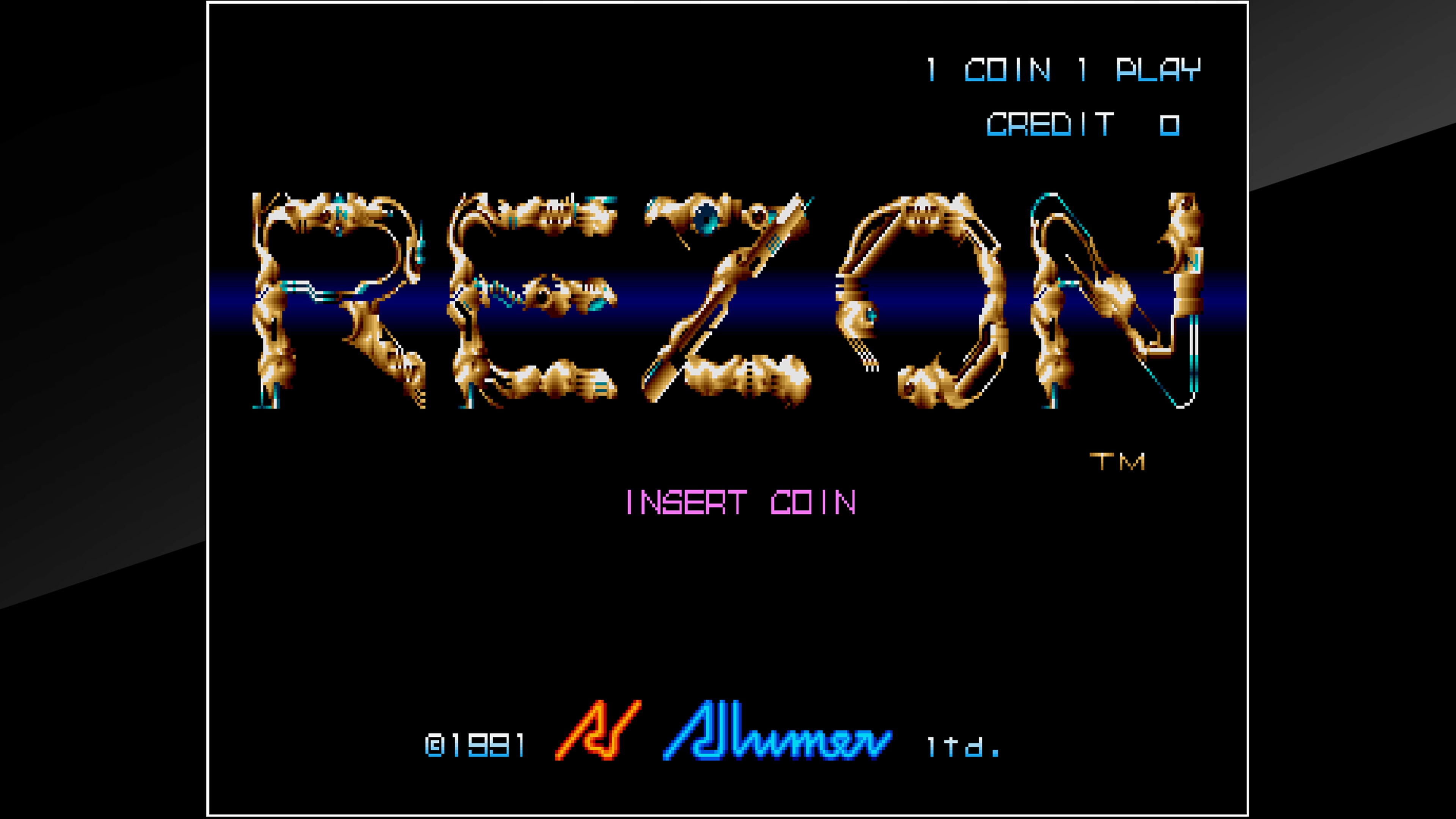 Arcade Archives: Rezon