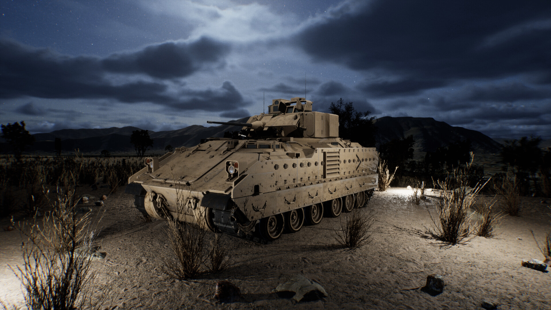 TWS: Training and War Simulation