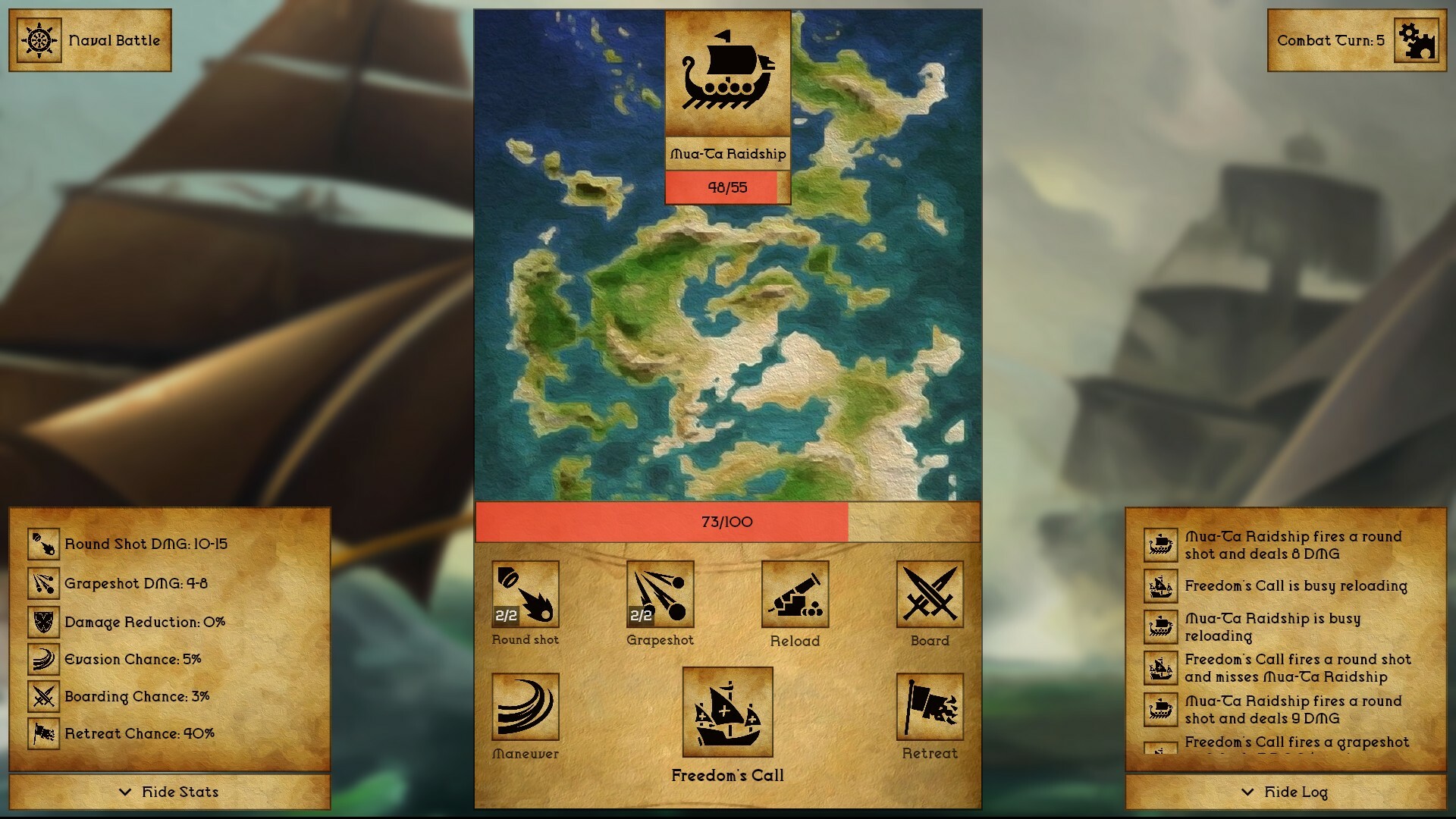 Grim Tides