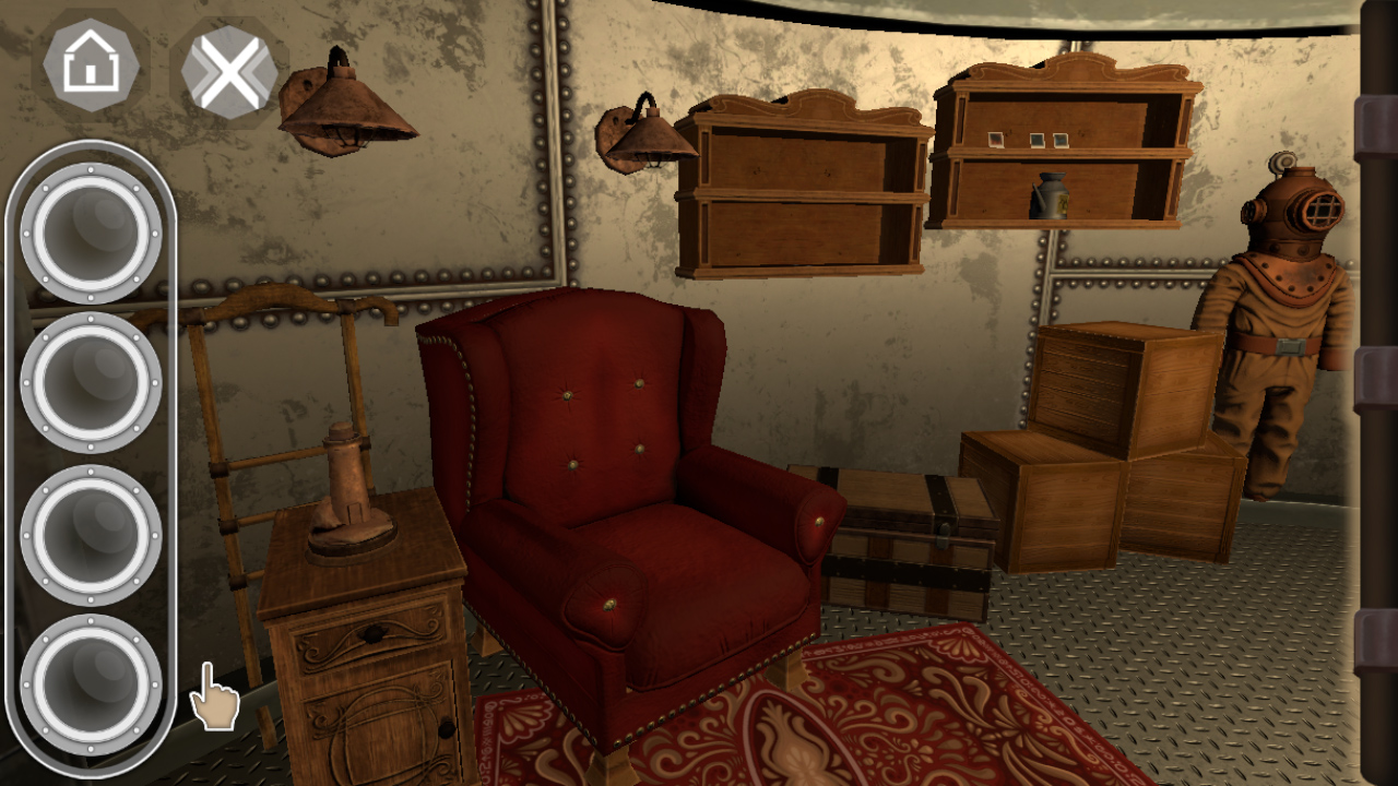 Beach Cafe II: The Escape Room