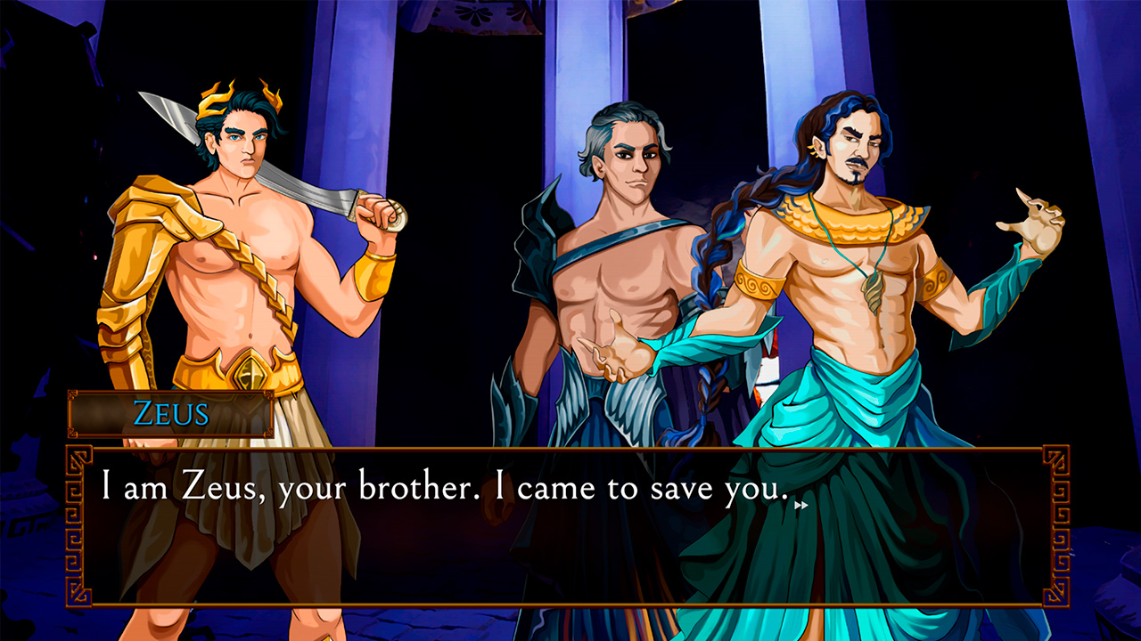 Zeus: God of Lightning