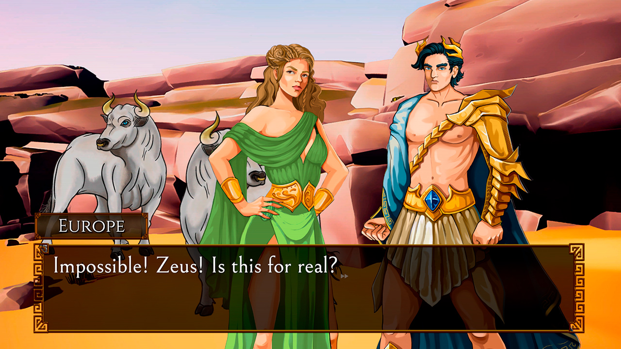 Zeus: God of Lightning