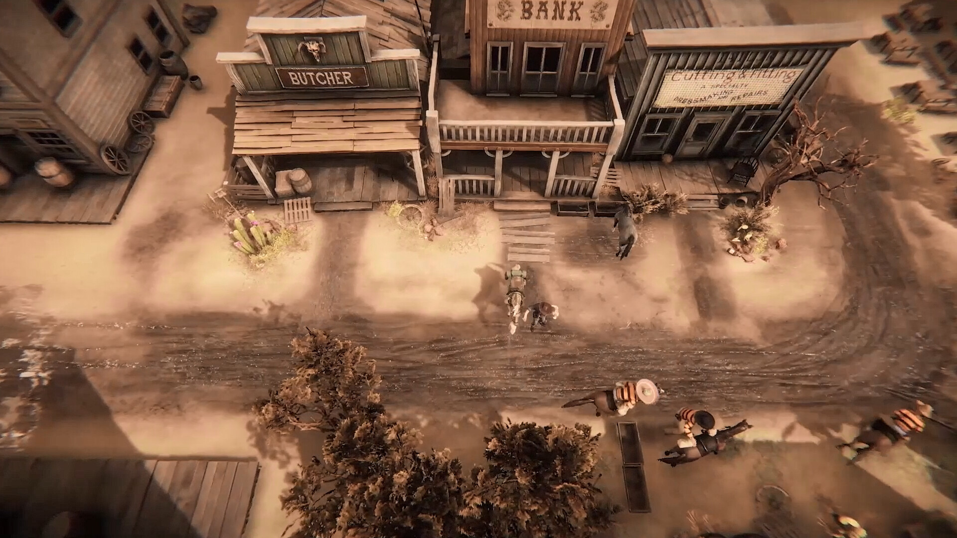 Cowboys &amp; Rustlers