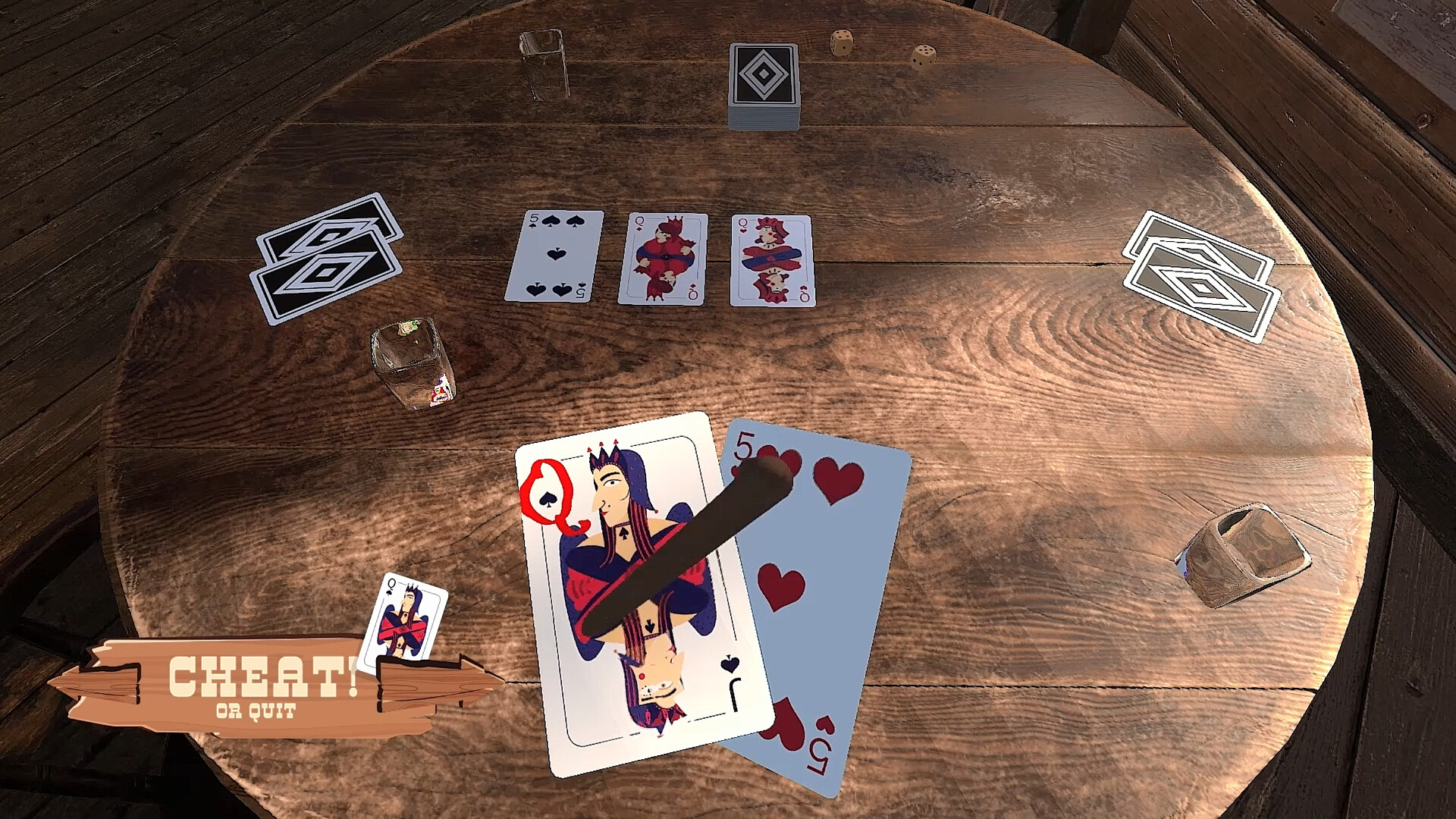 Cowboys &amp; Rustlers