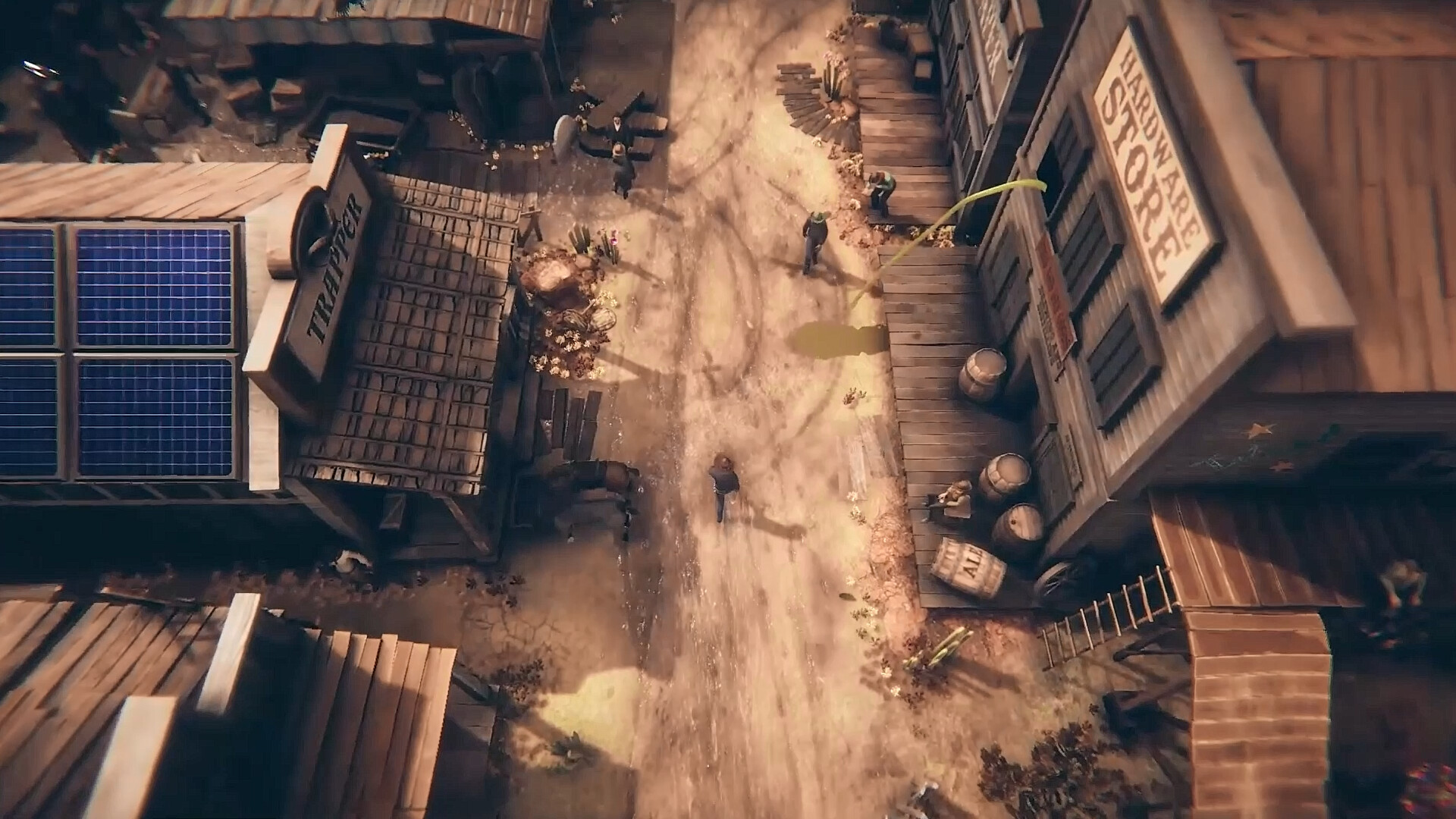 Cowboys &amp; Rustlers