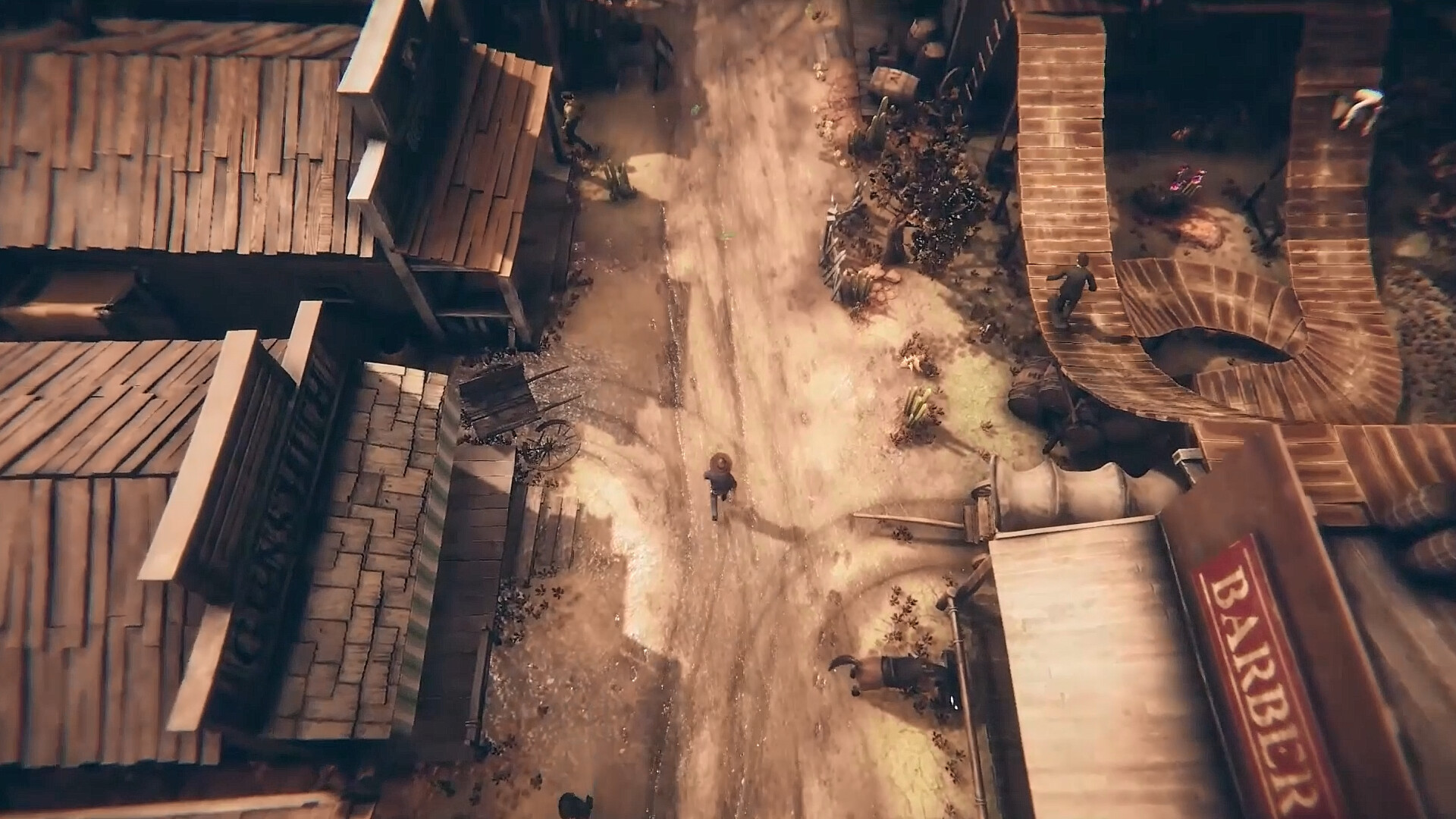 Cowboys &amp; Rustlers