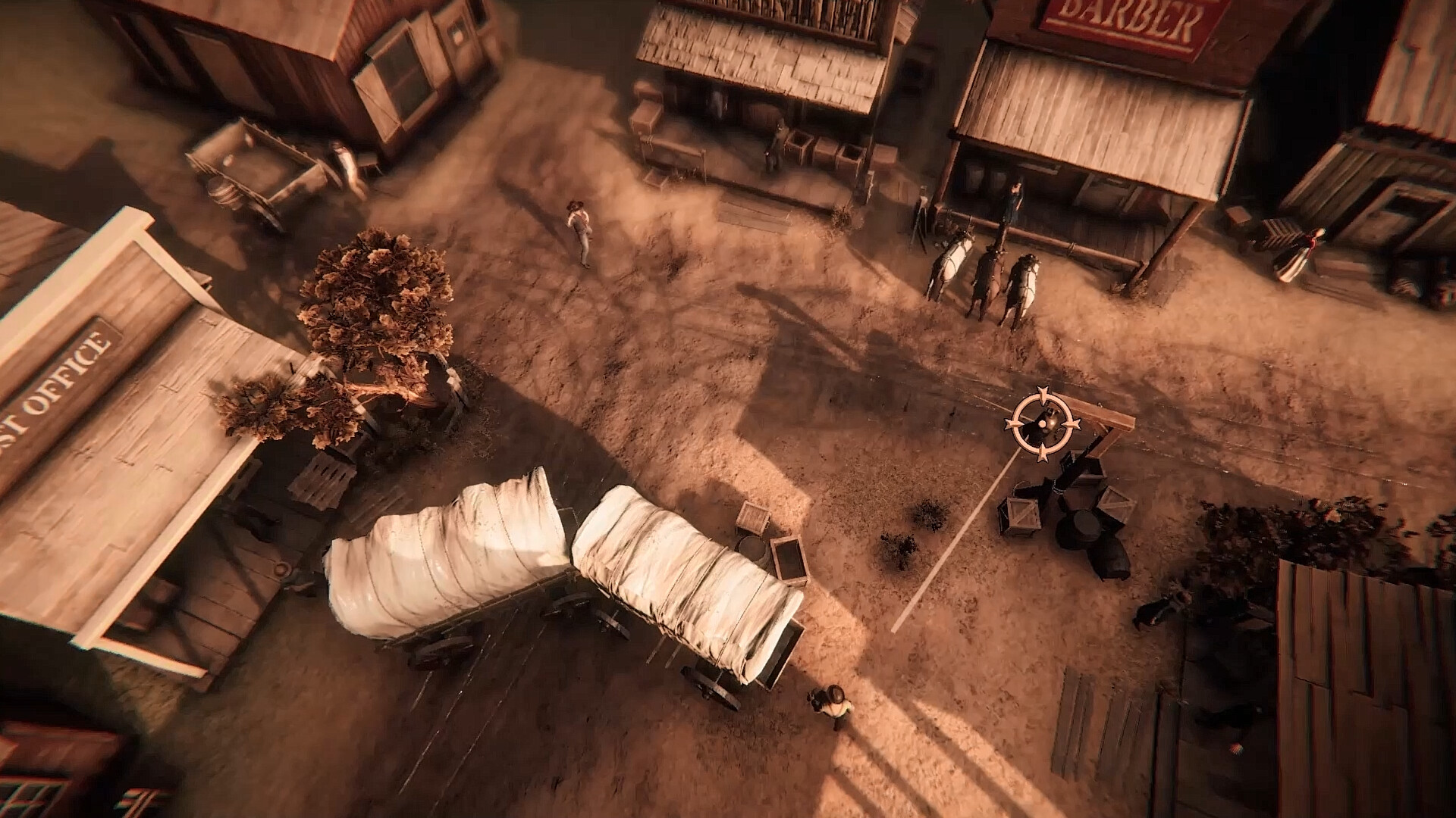 Cowboys &amp; Rustlers