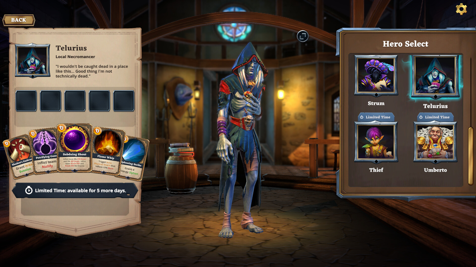 Legends Reborn: Age of Chance