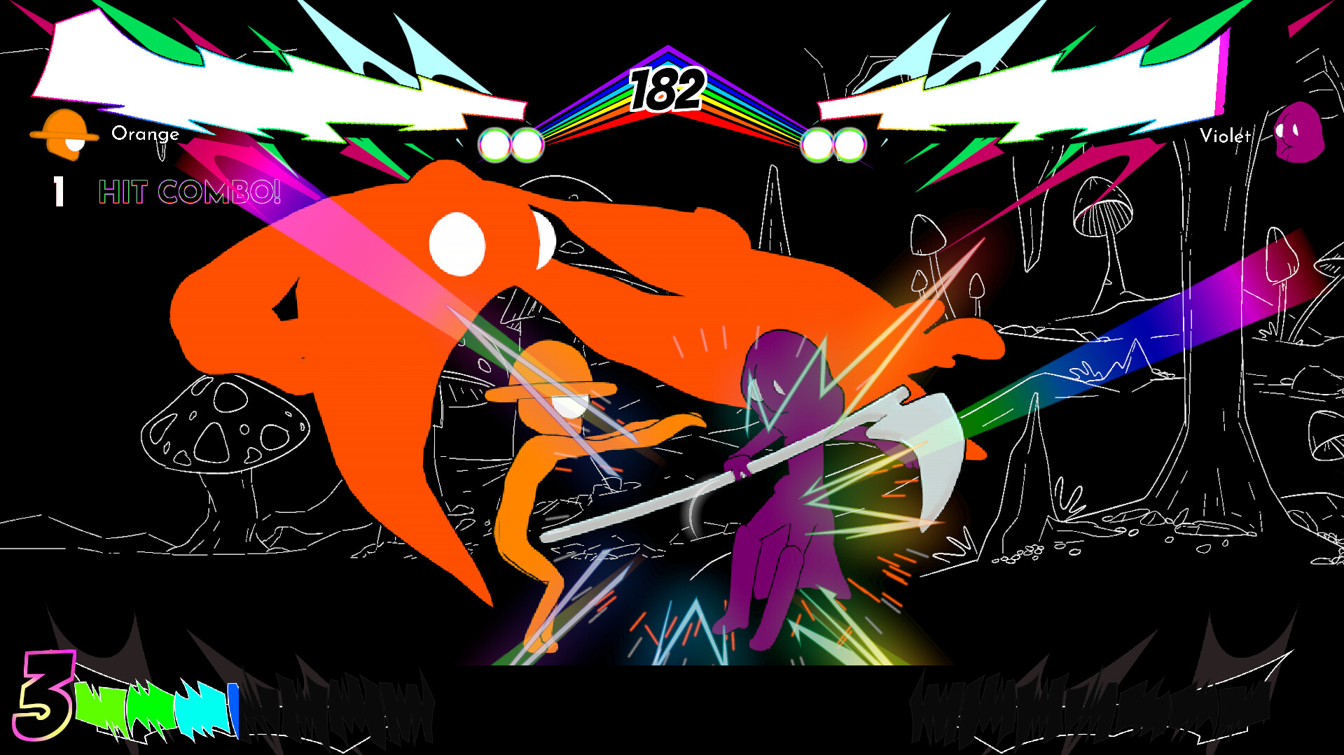 Rainbowcore Hypernova