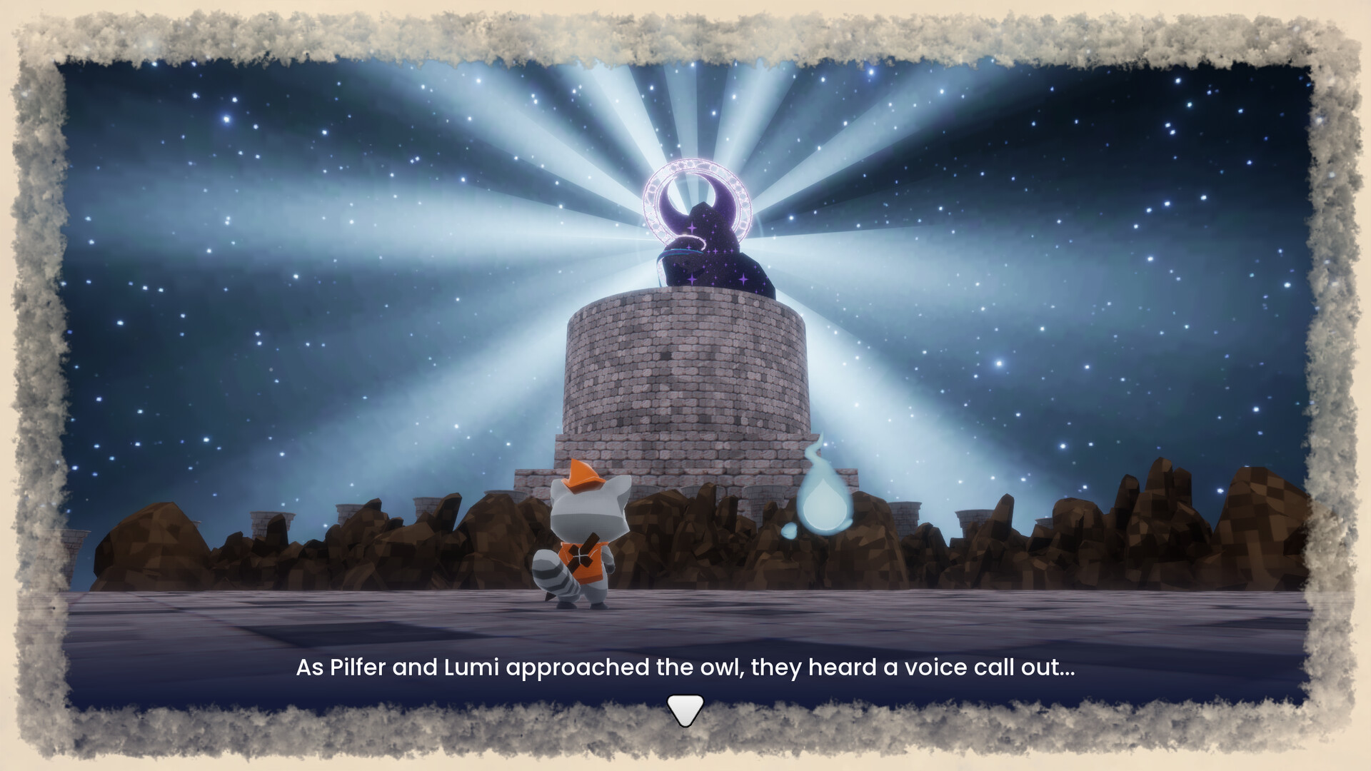 Pilfer: Story of Light