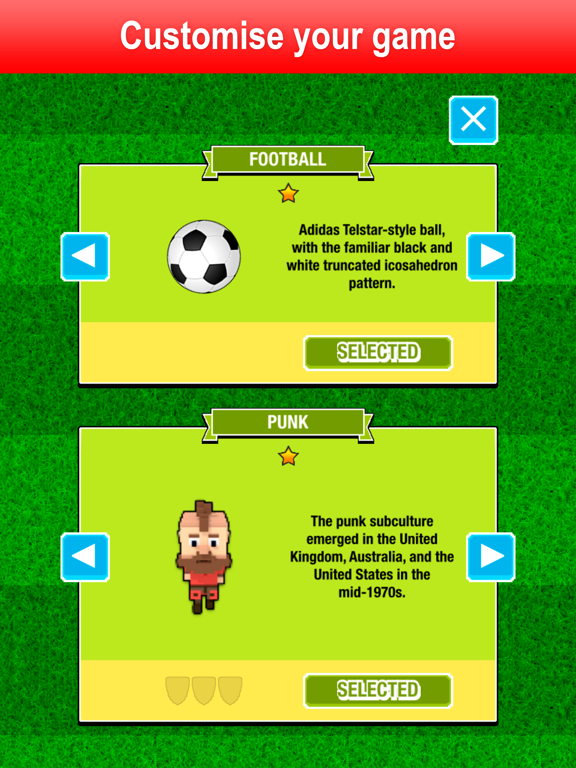 Football Fan: Run Team Run!