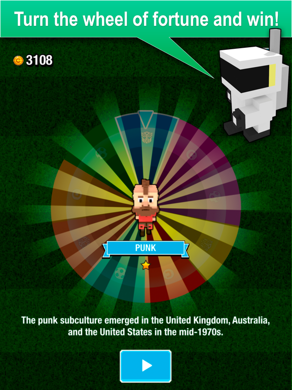 Football Fan: Run Team Run!